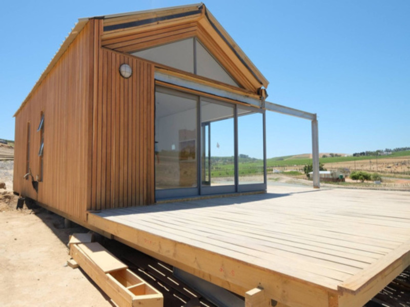 Nhà lắp ghép 50m2 hoàn toàn đủ để tạo nên không gian sống tiện nghi.