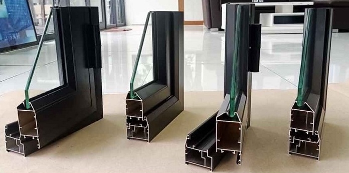 Hệ nhôm chất lượng cao và phụ kiện đồng bộ cho cửa nhôm kính