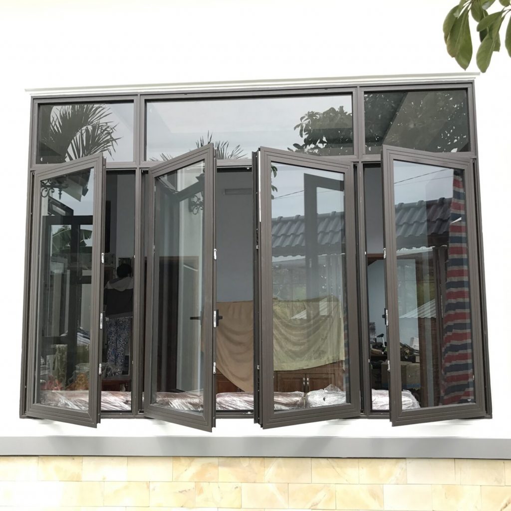 Những mẫu cửa sổ nhôm kính đa dạng khác