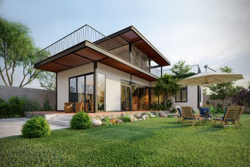 Top 10+ mẫu nhà lắp ghép 400 triệu đẹp, hiện đại nhất 2025