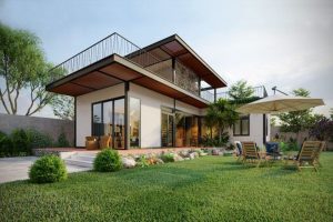 Top 10+ mẫu nhà lắp ghép 400 triệu đẹp, hiện đại nhất 2025