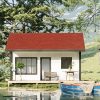 Báo giá nhà lắp ghép mái chữ A đẹp, uy tín, giá rẻ tại TP.HCM