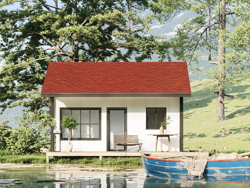 Báo giá nhà lắp ghép mái chữ A đẹp, uy tín, giá rẻ tại TP.HCM