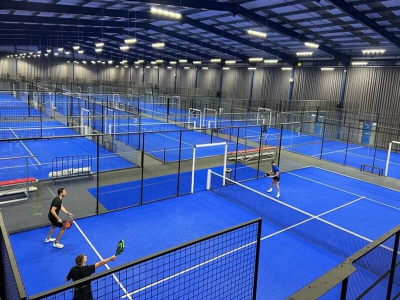 Mô hình sân padel thương mại giúp tăng lượt thuê sân và tối ưu chi phí