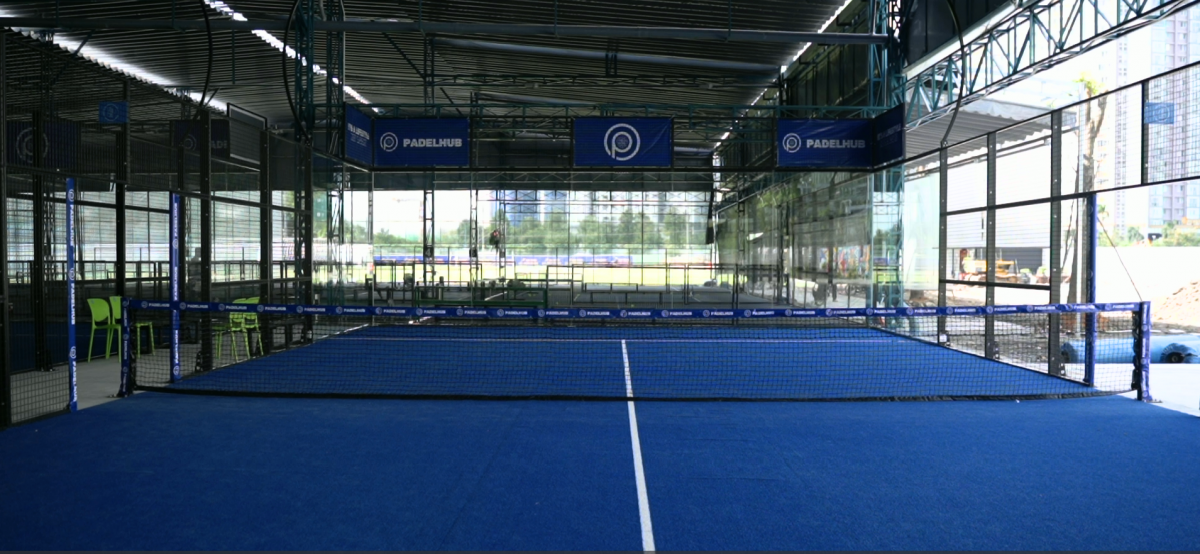Dự án thi công sân padel thực tế đã được Phước Thịnh hoàn thiện