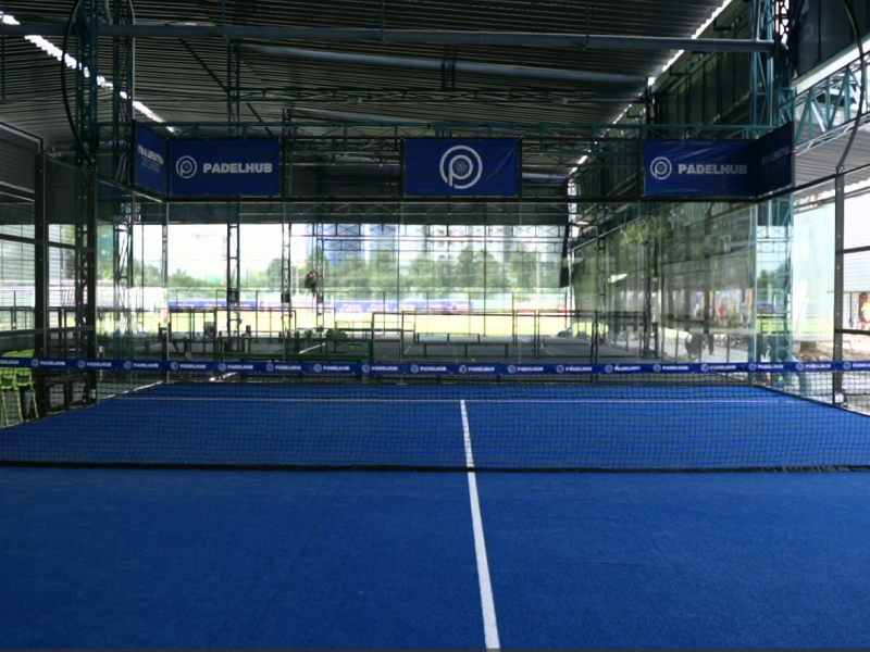 Dự án thi công sân padel thực tế đã được Phước Thịnh hoàn thiện