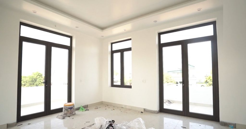 Ưu điểm của nhôm hệ Xingfa trong thi công cửa nhôm kính