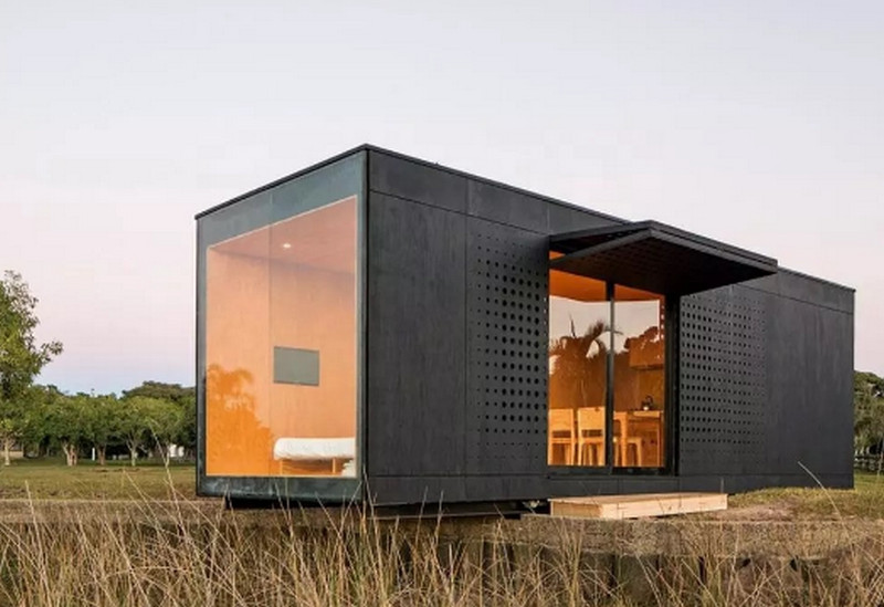 Điều kiện dễ làm nhà container tăng nguy cơ sét đánh