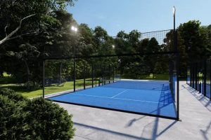 Kích thước sân padel chuẩn FIP là bao nhiêu?