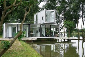 Nhà container có bị sét đánh không? Giải đáp chi tiết
