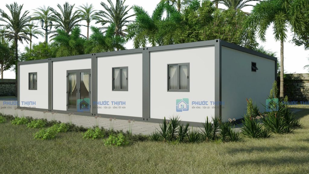 Phước Thịnh Group đơn vị thi công nhà container uy tín tại TP.HCM