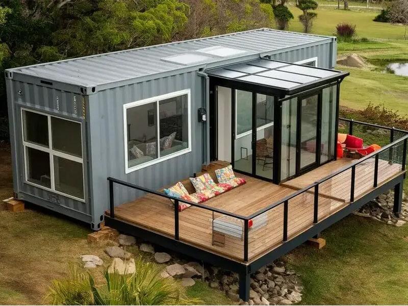 Nhà container có bị sét đánh không?