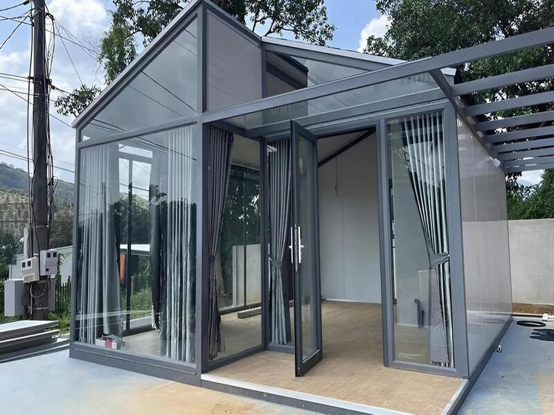 Thi công nhà tiền chế 100m2 nhanh chóng chỉ trong 30–45 ngày