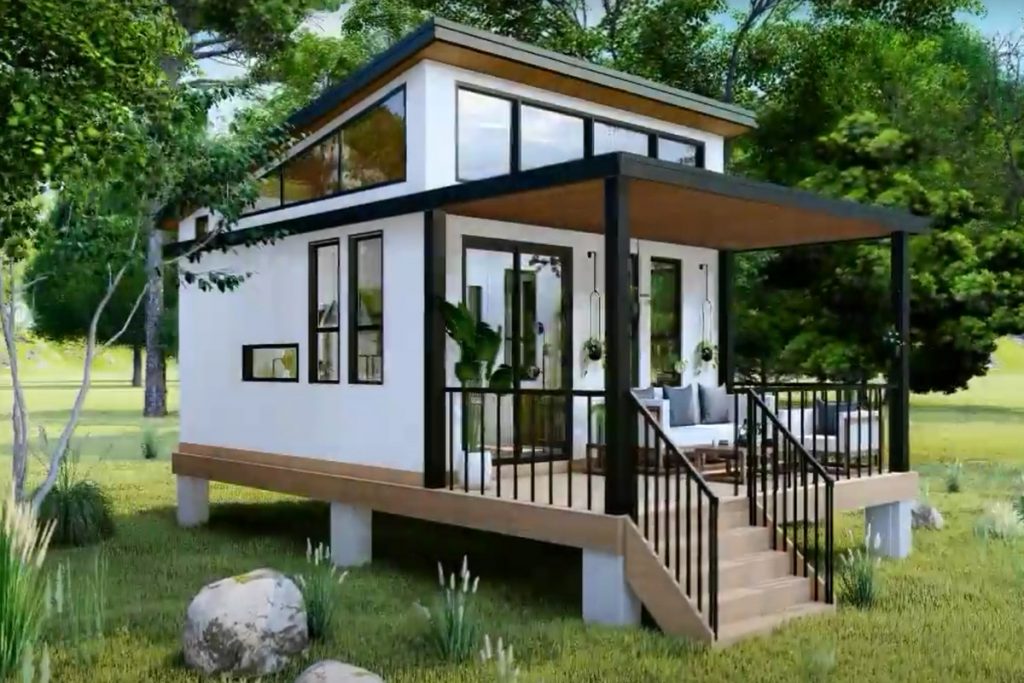 Cách làm nhà lắp ghép với vật liệu hiện đại nhất năm 2025