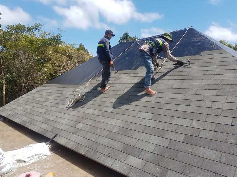 Quy trình thi công mái bitum chuẩn kỹ thuật