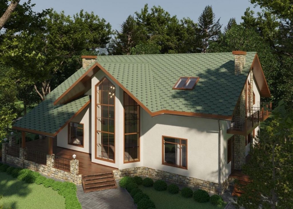 Lợi ích mà ngói bitum mang lại trong xây dựng hiện đại