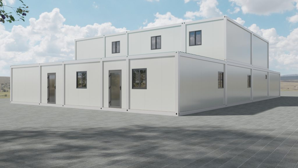 Mẫu văn phòng lắp ghép do Phước Thịnh cung cấp