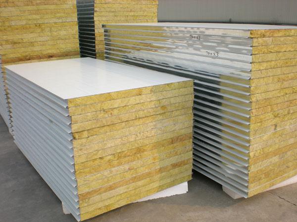 Panel bông khoáng Rockwool cho nhà lắp ghép, chống cháy và cách âm