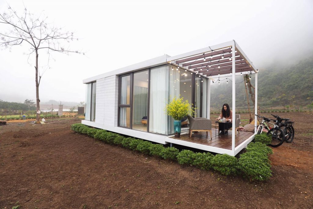 Với 150 triệu có sở hữu được nhà lắp ghép đẹp không?