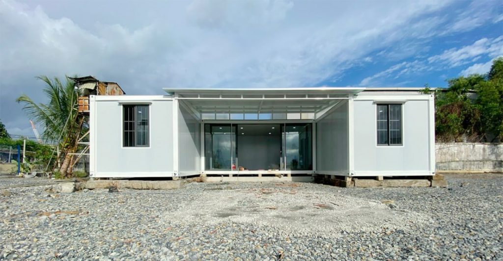 Mẫu nhà tiền chế thi công thực tế tại Phước Thịnh Group