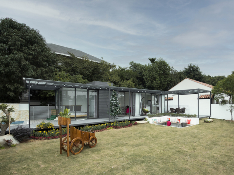 Quy trình xây nhà tiền chế đúng luật từng bước