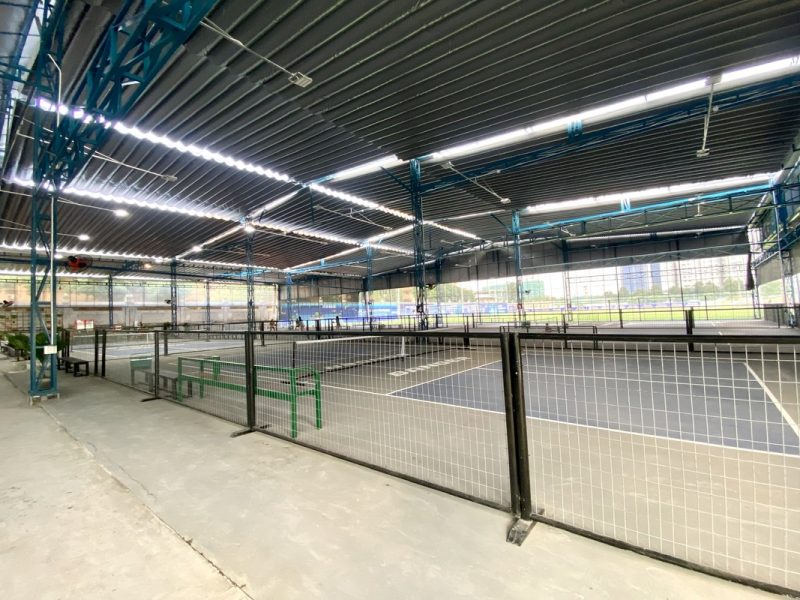 Thi công sân pickleball trọn gói tại TP.HCM