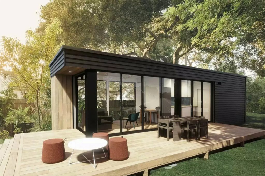 Vật liệu làm nhà lắp ghép giải pháp bền đẹp