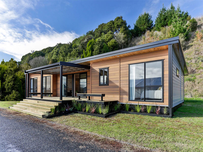 Mẫu nhà lắp ghép 2 phòng ngủ chuẩn công năng