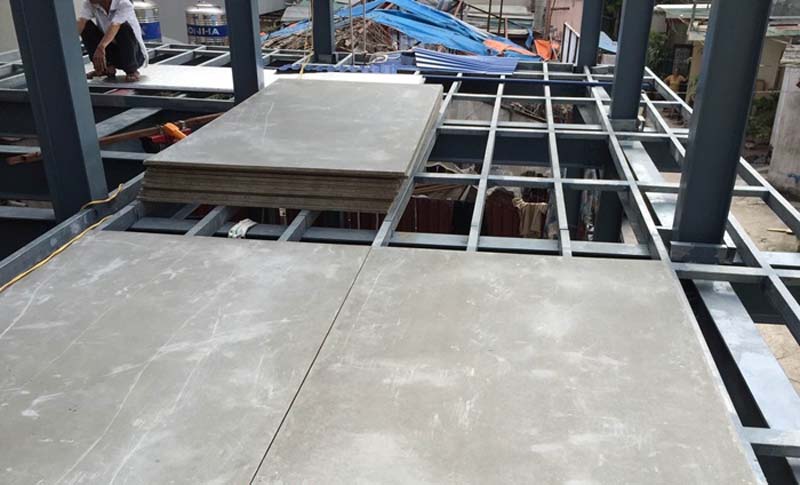 Các rủi ro do chọn sai khả năng chịu lực của tấm Cemboard