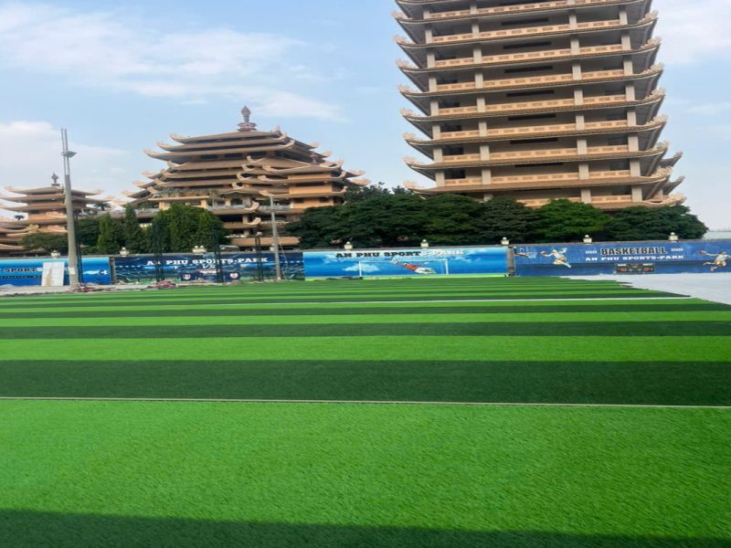 Dự án sân bóng An Phú hoàn thiện