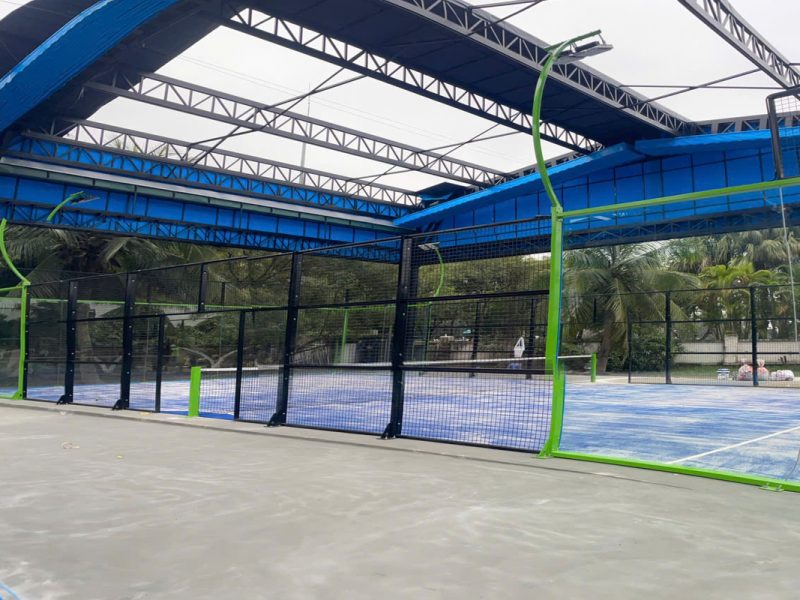 Thi công sân Padel Hà Nội đạt chuẩn 2026