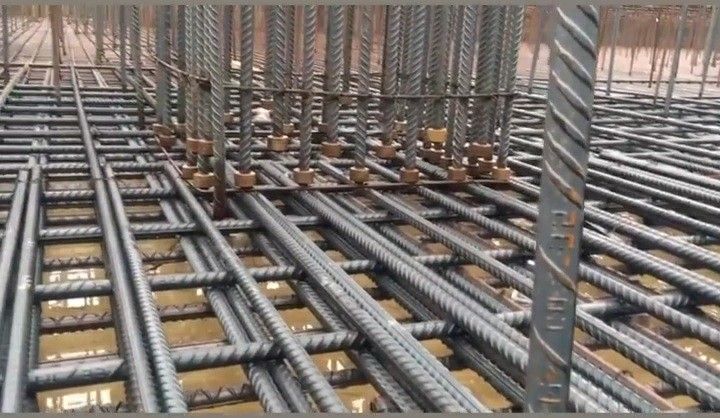 8 Lưới thép hàn đổ bê tông